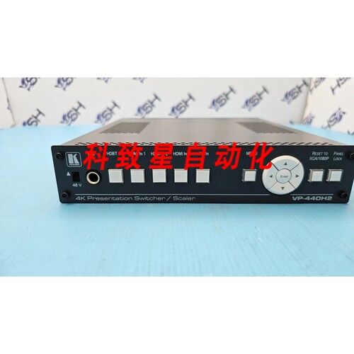 工业配件KRAMER VP-440H2 5输入4K60 切换器缩放器