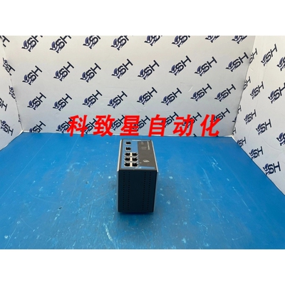 工业配件MOXA EDS-508A ETHERDEVICE SWITCH 8 PORT LAYER 2 DIN
