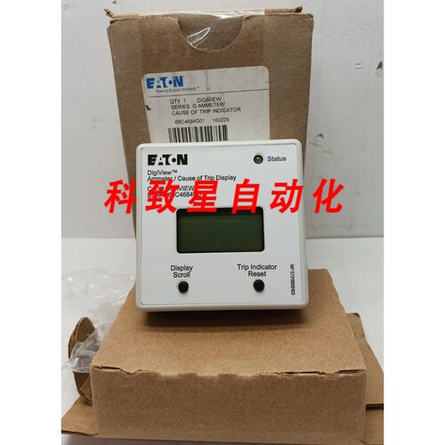 工业配件NEW 68C4684G01 DIGIVIEW G电流表原因指示器