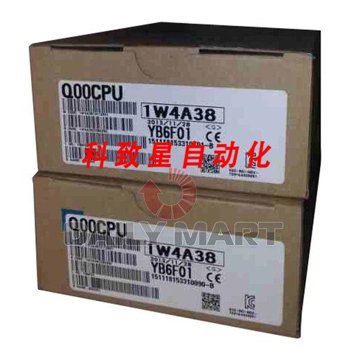 工业配件通用CPU模块Q00UCPU集成以太网接口