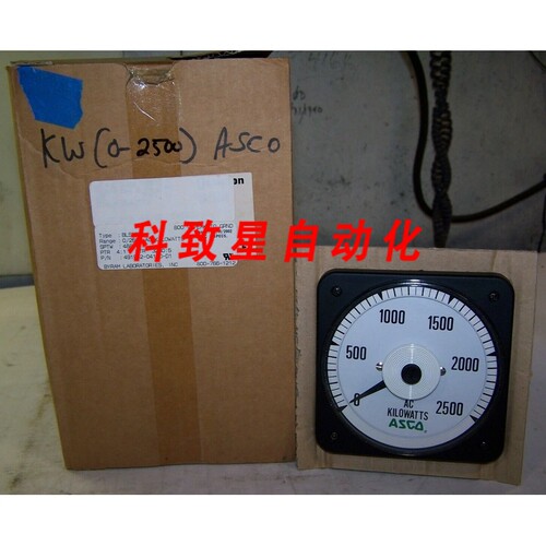 工业配件NEW ASCO BLS-77 0-2500 AC KILOPANEL METER 491942-041