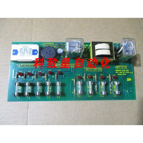 工业配件LASER CORP 5CB013 REV D PCB