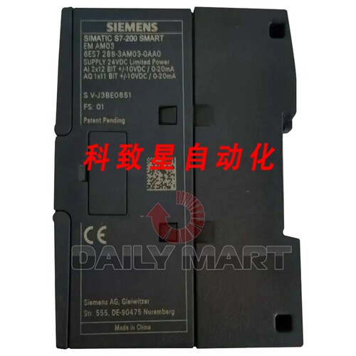 工业配件6ES7288-3AM03-0AA0 PLC模块