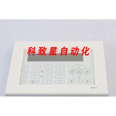 工业配件RISCO RP128KP0200A PROSYS KP 触摸屏键盘白色
