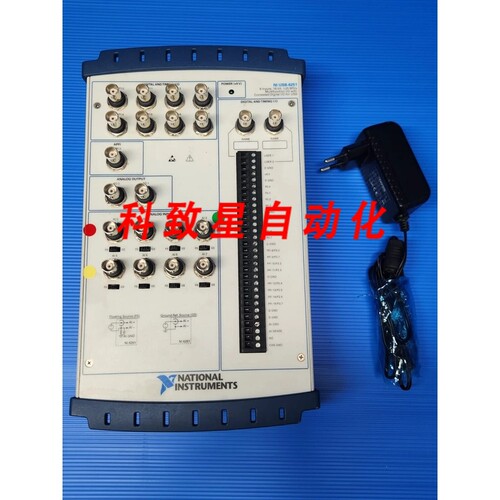 工业配件NI NI USB-6251 BNC 197980A-01L USB I/O DAQ