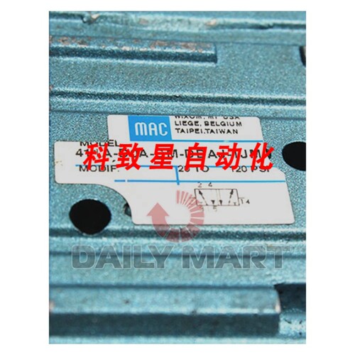 工业配件MAC 411A-D0A-DM-DDAJ-1JM电磁阀