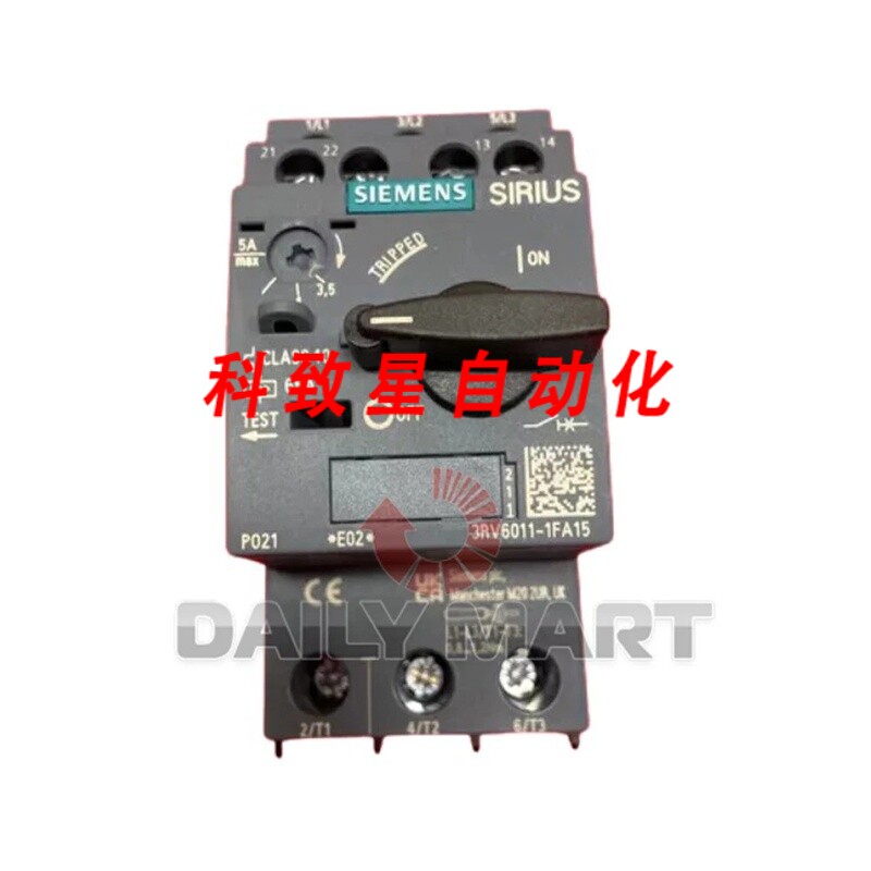 工业配件3RV6011-1FA15 断路器3.5-5A