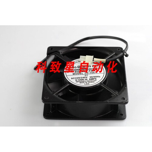 工业配件COMMONWEALTH 旋转风扇 FP-108-1 S1BU AC 220V 12038 12