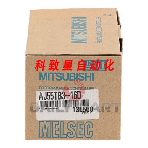工业配件AJ55TB3-16D PLC模块