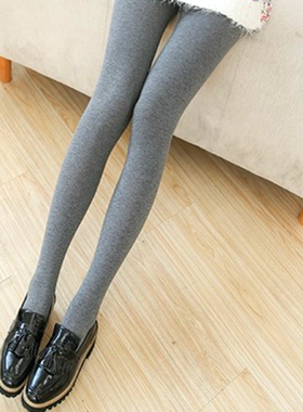 欧丝浪8601连袜140g锦纶肤色光腿高腰加档打底裤8602踩脚防滑裤袜