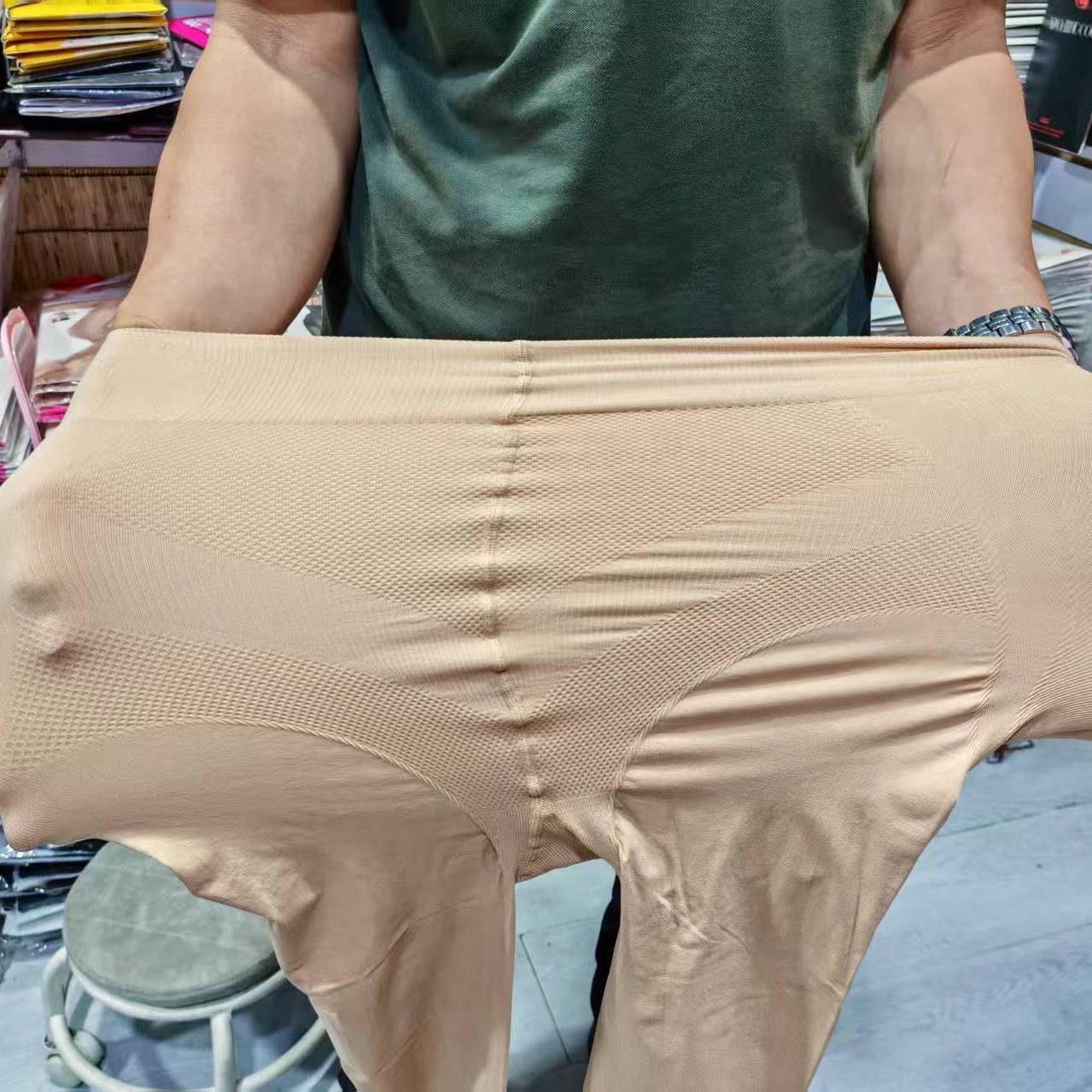 桃羽8427连裤袜单层加大天鹅绒