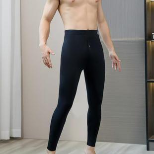 筱川名物X88男神火焰太空裤保暖男裤棉裤580g加绒九分910高弹裤