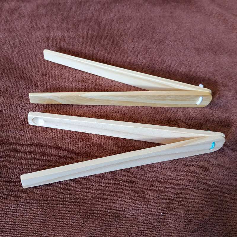 蒙氏蒙台梭利早教益智玩具幼儿园教具木制质夹珠子夹球夹子配件