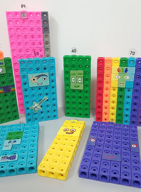 数字积木numberblocks数字方块