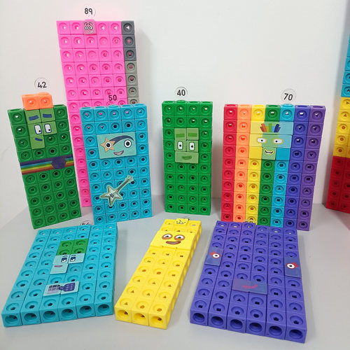 数字积木numberblocks数字方块