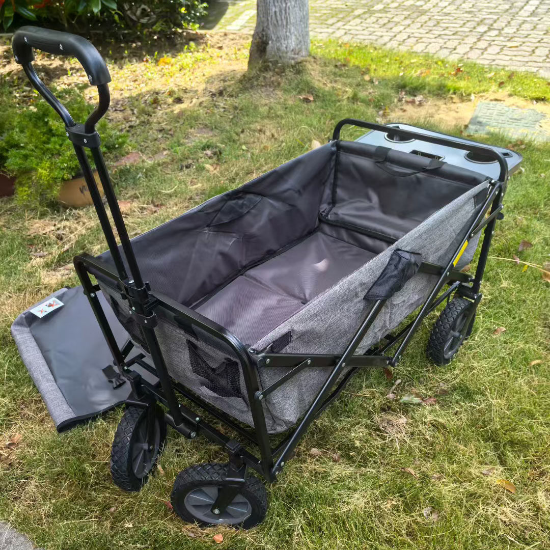 外贸纯原 欧美户外便携野营推车多功能折叠营地车露营车大号,户外/登山/野营/旅行用品,户外营地车,淘宝优惠券,粉丝福利购,淘宝优惠卷