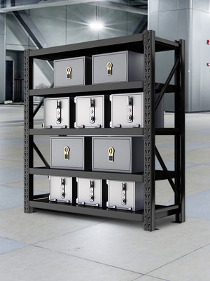 君制重型仓库货架置物架仓储多层加厚展示货物架子模具承重500KG