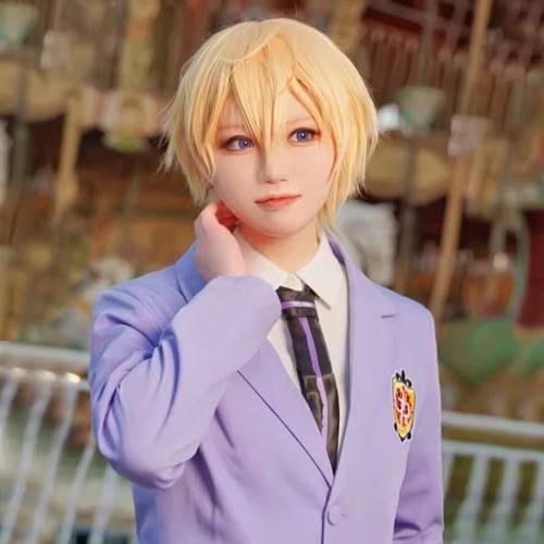 樱兰高校男公关部cos校服凤镜夜藤冈须王环春绯cos服