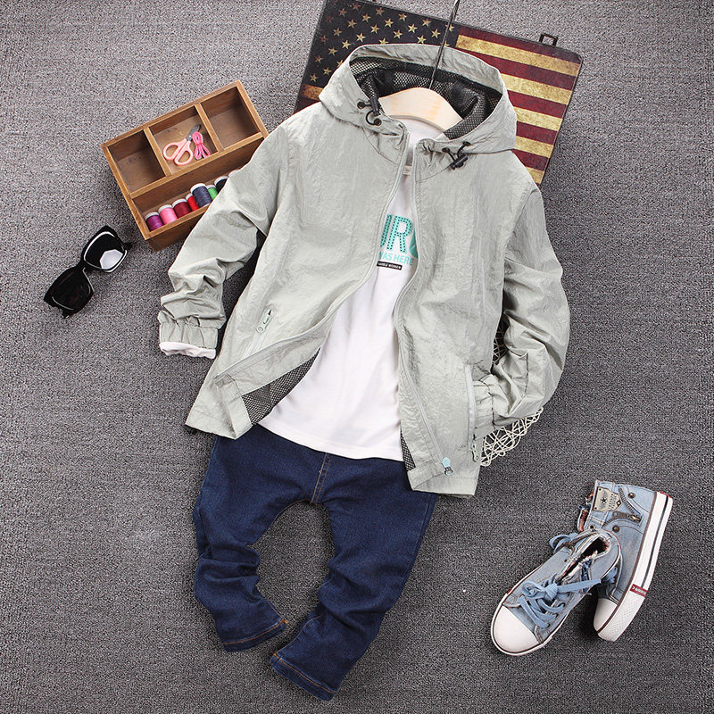 Blouson pour garcon en fibre - Ref 2157767 Image 3