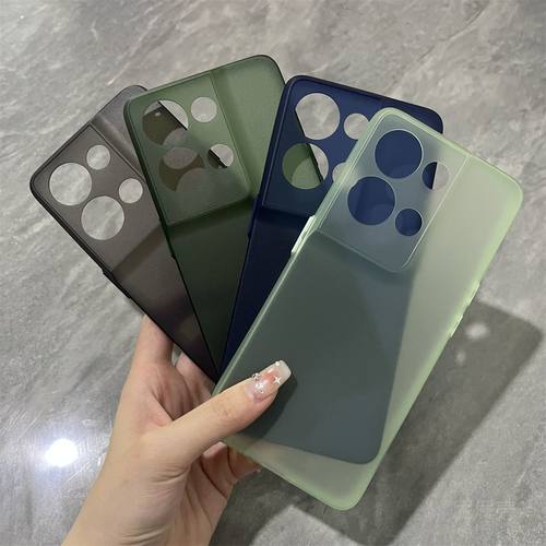 OPPOReno8pro+手机壳超轻薄磨砂