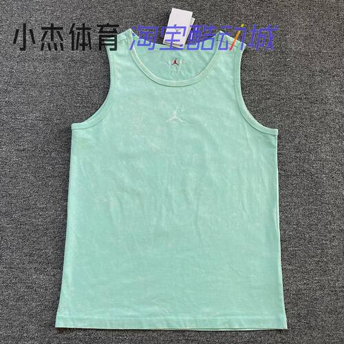 Nike/耐克 AJ 男子复古纯棉运动休闲无袖T恤背心 FN5997-349-100