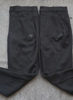 酷动城 NIKE NSW TCH FLC PANT 2 男子针织休闲9分裤 861680-010