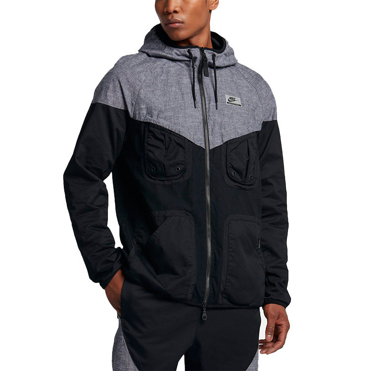 �ᶯ���������з�����ñ��֯�п˺ڻ�ɫ831131-010 L  734.01Ԫ��3��(��244.67Ԫ/��)