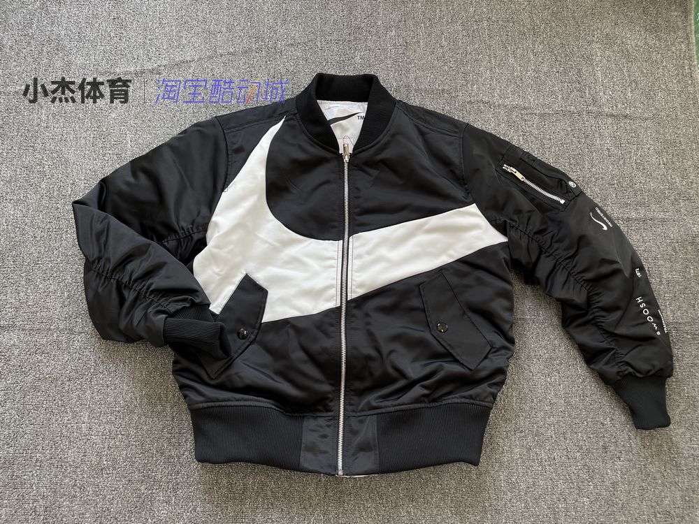 大勾保暖飞行服棉服夹克外套