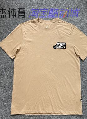 NIKE/耐克 SPORTSWEAR 男子宽松纯棉圆领短袖T恤 DZ2846 FD0141