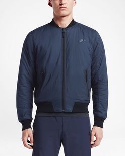 Jones Bomber 可收纳 NikeLab 薄棉夹克外套 Kim 双面穿 826857