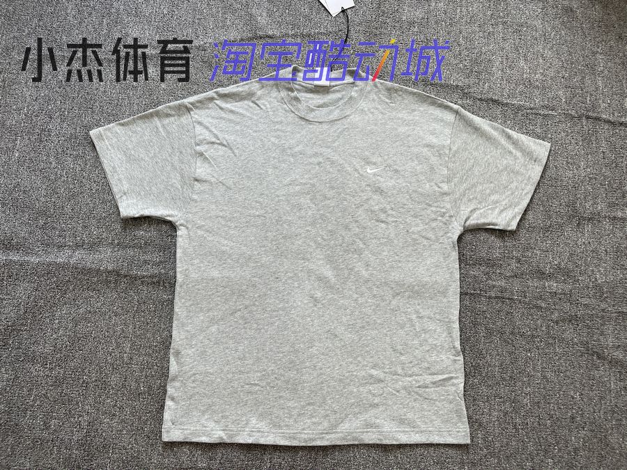 简约经典宽松运动休闲短袖T恤