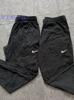 Nike/耐克 男子薄绒跑步运动训练速干透气收口九分裤 DD6216-010