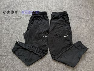 Nike/耐克 男子薄绒跑步运动训练速干透气收口九分裤 DD6216-010