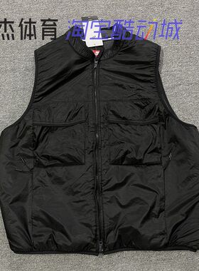 Nike/耐克 男子秋冬运动训练休闲工装防风保暖马甲背心FD0756-010