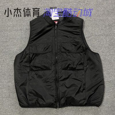 Nike/耐克 男子秋冬运动训练休闲工装防风保暖马甲背心FD0756-010