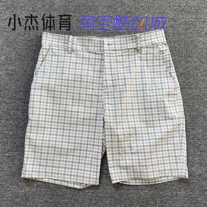 Nike/耐克 男子运动休闲高尔夫速干透气格纹五分短裤 DN1960-077,运动服/休闲服装,运动中长裤／短裤,淘宝优惠券,粉丝福利购,淘宝优惠卷