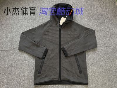 男子加绒保暖防风连帽夹克外套