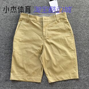 Nike耐克 男子高尔夫运动速干透气斜纹布五分短裤 DA4140-297-010