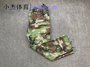 長褲 885864 AT3496 AT3493 Flex男子迷彩大口袋寬松工裝 Nike