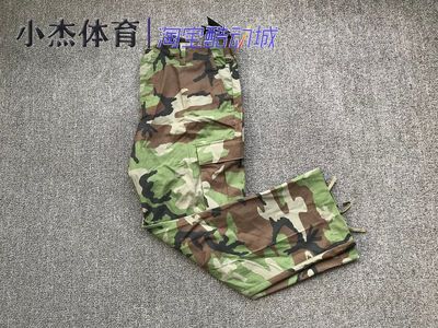 男子迷彩宽松工装长裤