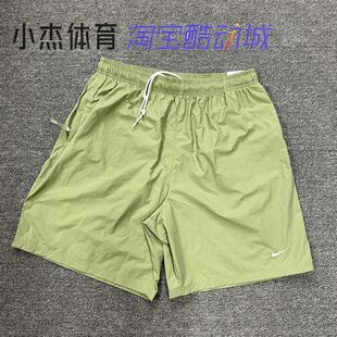 Nike耐克 NRG男刺绣LOGO梭织拒水复古高街运动短裤 DX0750 386 Lab