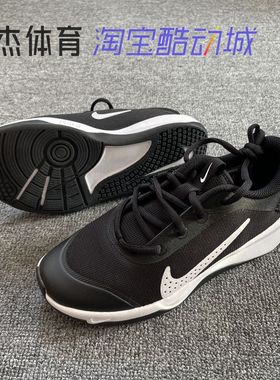 耐克/NIKE童鞋 Multi-Court 男女 GS 透气缓震跑步鞋DM9027-005