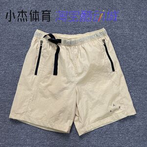Nike/耐克Jordan 男子休闲拉链口袋透气五分梭织短裤 DQ7876-252