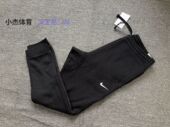 716831 Nike耐克男经典 刺绣小勾logo加绒保暖运动休闲束口长裤 010