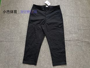 Nike耐克 男子梭织透气运动休闲训练工装直筒8分裤 DD7033-010