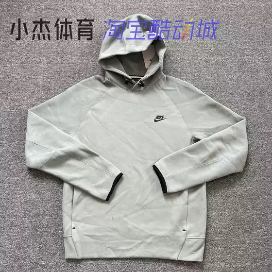 Nike Tech Fleece Men's Pullover Hoodie Spring Sweatshirt Knitted Casual Fb8017-330