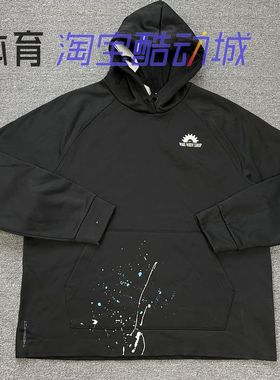 耐克/Nike Therma-FIT加绒保暖训练速干连帽套头衫DV9907 DD1767