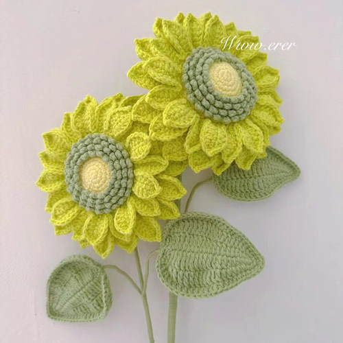 向日葵花朵手工diy材料