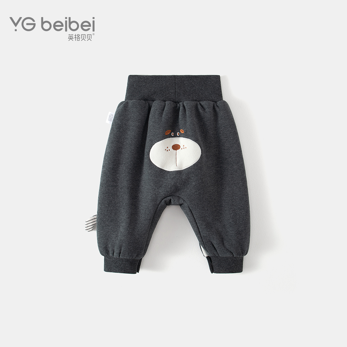 英格贝贝宝宝屁屁裤加厚夹棉冬装