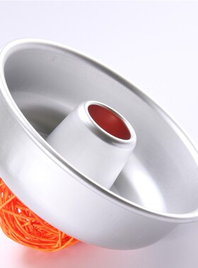 戚风模具 H02H03,H04空心模面包6寸蛋糕阳极模具 布丁果冻模